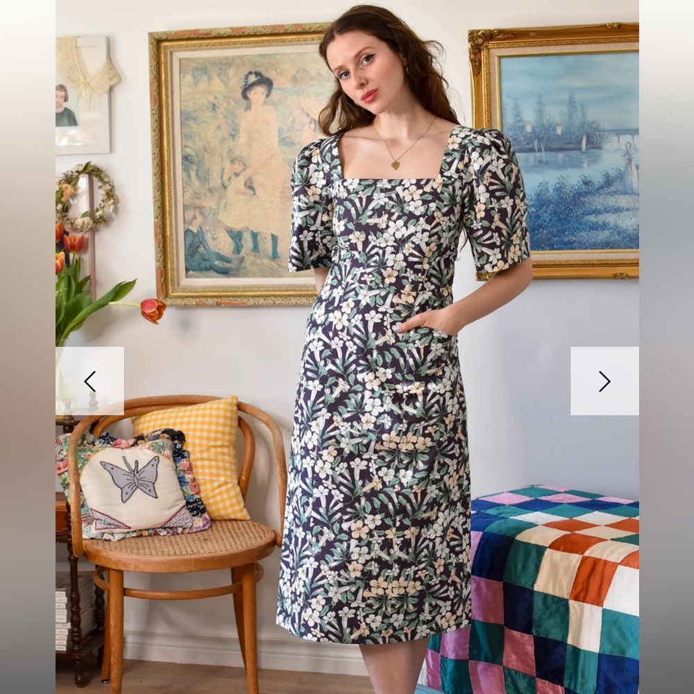 Birds of North America
Maybird Dress -
Honeysuckle